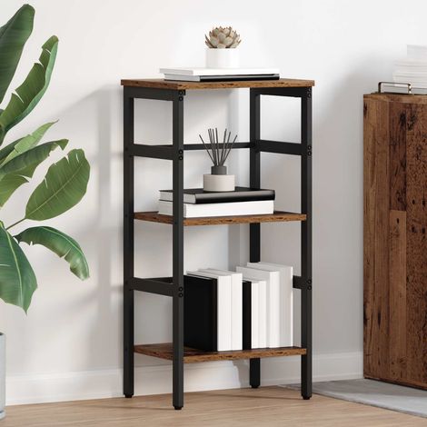 Bücherregal Altholz 40 x 29,5 x 81 cm Holzwerkstoff