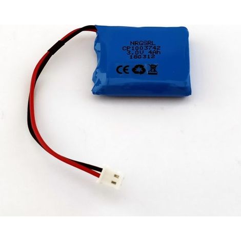 Batterie au lithium 3V 4000mAh – Technologie Lithium-ion – Compatible claviers et transmetteurs CARDIN ZRA 3.0-3.8-W