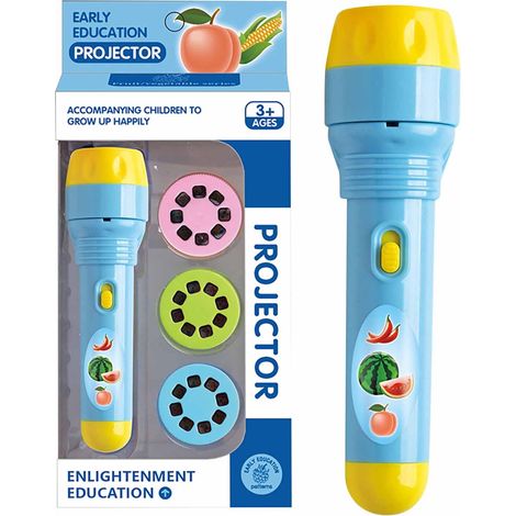 Projecteur-Flashlight-Noël-24-Cartes-Projection-Arbre-Éducatif-Pour-Enfants-1-Pièce (1/4)