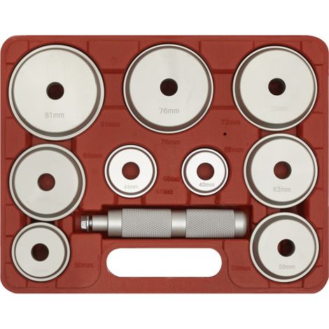 Sealey Aluminium Bearing Race & Seal Driver Set 10pc VS703 (1/2)