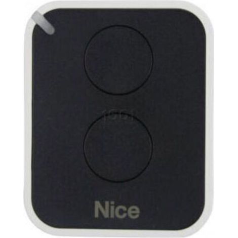 Télécommande Nice – 2 canaux 433,92 MHz – Émetteur mural pour systèmes motorisés – Compatible avec les récepteurs OXI, OX2 et FLOX2R – Portée de 200 m (1/5)