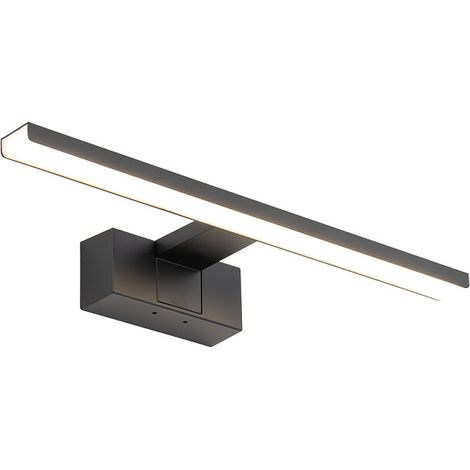 Applique bagno specchio nera LED 8W 3000K Nowodvorski (1/5)