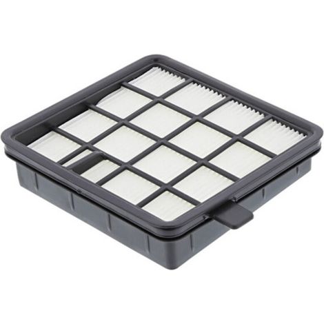 Filtre HEPA assemble (14,4 x 12,2 x 3 cm) pour aspirateur Zanussi (1/2)