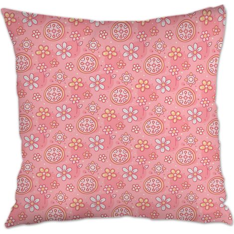 Housse de coussin décorative à la mode pour la maison fermeture à glissière pour couples (1/5)