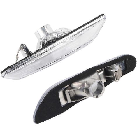 feux de position latéraux blancs avec clignotants pour BMW Série 3 E90 E91 E92 E93 (2006-2011) - Ampoules non incluses (1/5)
