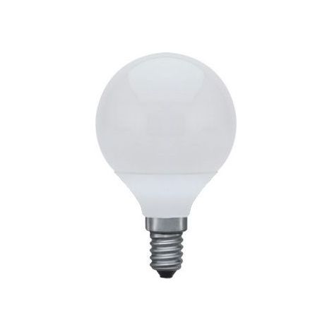 Lampada compatta sfera 9W 230V E14 luce naturale 4000KBEG50413