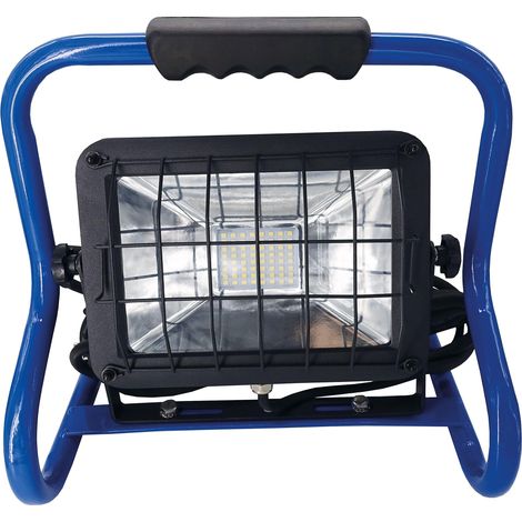 puce Projecteur LED 20 W, IP 65 Spot pour extérieur et Chantier de construction, bleu a plus, 1 pièce, 46426 (1/3)