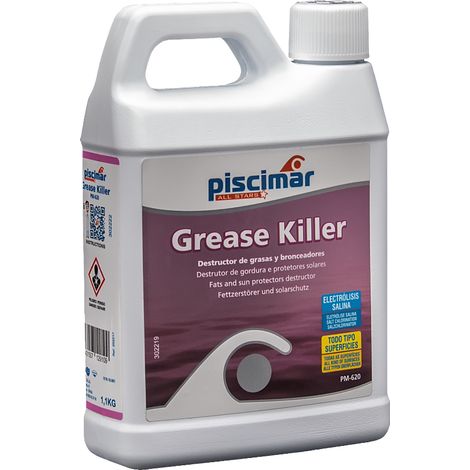 GREASE KILLER PM-620 sgrassante, 1 L. Piscimar