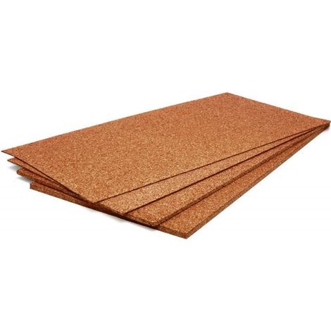 PANNELLO DI SUGHERO AGGLOMERATO CM. 100X50 spessore mm. 2 - 37 pezzi
