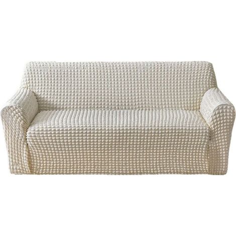 Housse de Canapé Extensible 3 Places,Revêtement de Canapé Couverture de Canapé(pour canapé de 3 places de 185230cm) (1/5)