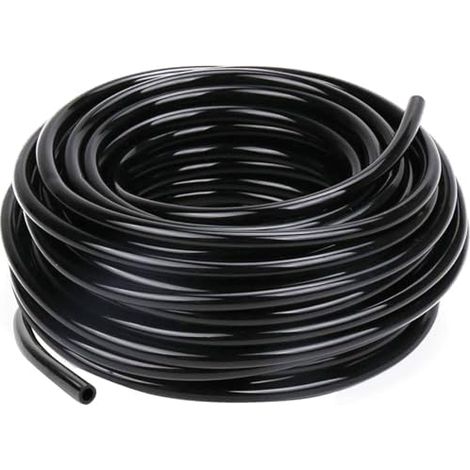 Conduites d'eau d'arrosage Automatique 8mm/11mm Irrigation Système Micro Tuyau pour Fleurs, Plantes, Bonsaï, Jardin et Terrasse, 10m - (1/5)