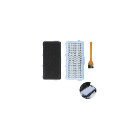 Paquete de 2 filtros para aspiradora Miele Complete C1 C2 Active AirClean SF-HA 50. Filtro de repuesto para aspiradora Miele Compact C1 C2 S8340. Compatible con las series S4, S5, S6 y S8 con cepillo (1/2)