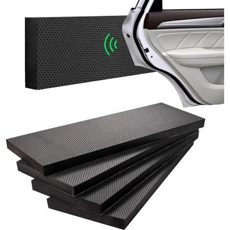 Mousse Protection Garage Mur, EVA Portiere Voiture Autoadhésive - Protege Porte de ,40 x 15 cm 2 (1/5)