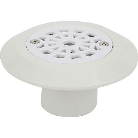 Outil de vidange d'entrée/sortie d'eau de piscine de 5 cm (2 po) - Accessoire essentiel pour un entretien facile (1/5)