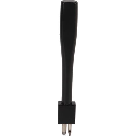 Leather Stitching Punch Durable Alloy Wear Resistant High Hardness Easy Operation Pricking Iron for Purse Shoes DIY1 Big Prong and 2 Small Prong (1/5)