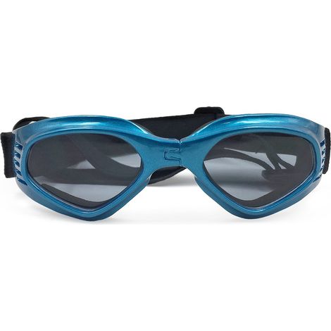 Lunettes de soleil pour petits chiens, imperméables, coupe-vent et anti-UV, pour animaux de compagnie, chiots et chats. (1/5)
