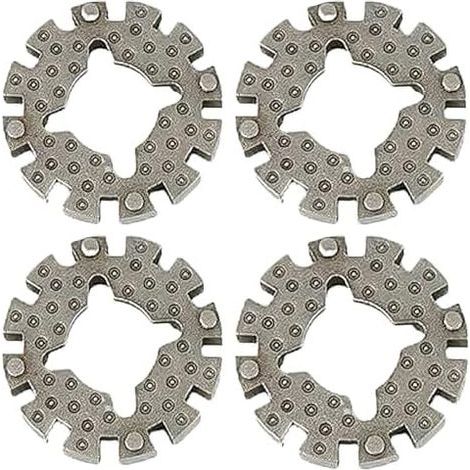 4-Piece Blade Adapter Set, Saw Blade Adapters, Adapter for Oscillating Multi-Tools, for Woodworking, Professional Projects and Home Renovation - (1/5)