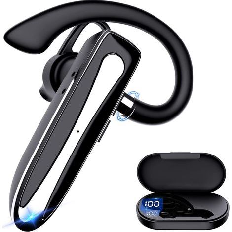 Casque Bluetooth supra-auriculaire intra-auriculaire - Version haut de gamme YIK-530-1 (1/4)