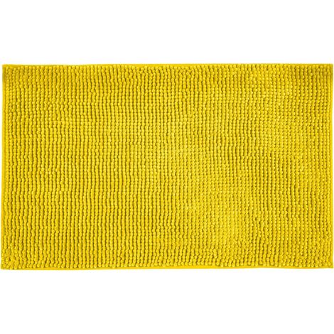 Tapis de bain, polyester, 80 x 50 cm
