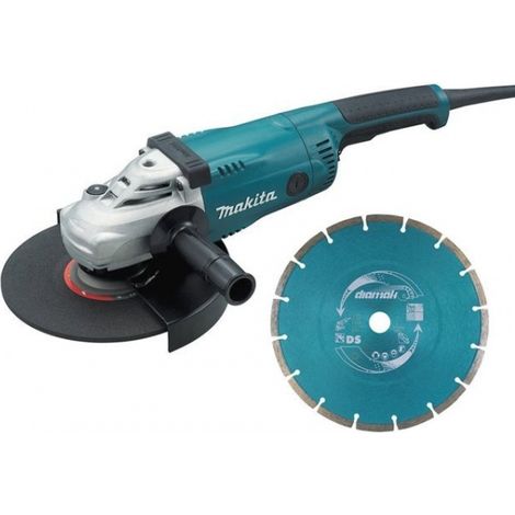 Smerigliatrice angolare - Makita GA9020KD (1/10)