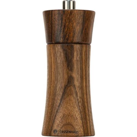 Zassenhaus Pfeffermühle Frankfurt Nussbaum, 14 cm
