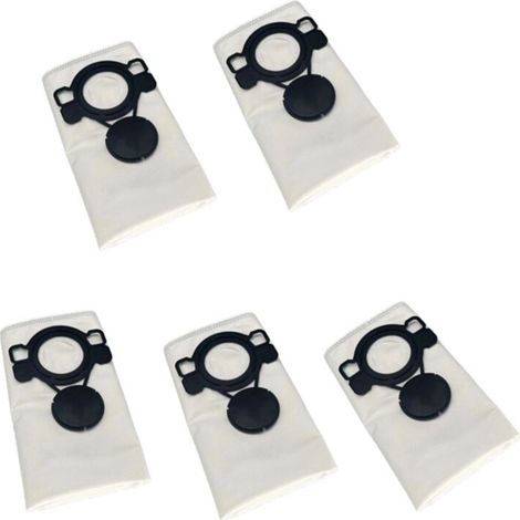 Confezione da 5 sacchetti per la polvere per robot aspirapolvere ATTIX 33/ATTIX 44 (107419593) (1/4)