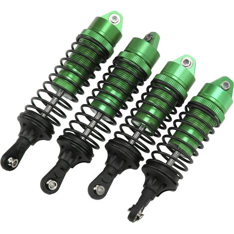 Amortisseurs avant et arrière pour véhicule tout-terrain LOSi Lasernut U4 Tenacity 1/10 (vert) (1/5)