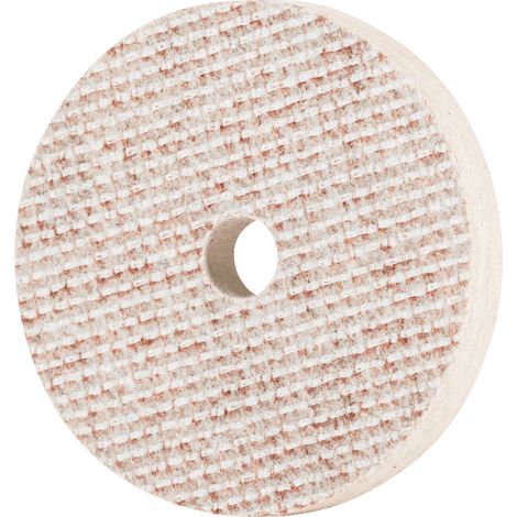 PFERD TOOLS Poliflex Scheibe SC Ø 40x6 mm Bohrung-Ø 6 mm Bindung TX A120 10 Stk (1/4)