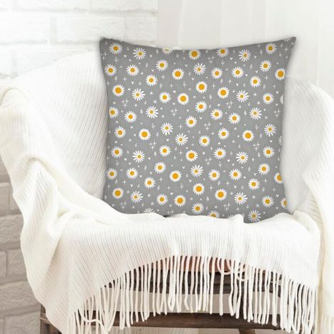 Housse de coussin décorative salon anti-ride pour le Jour de l'An, Noël, Pâques (1/5)