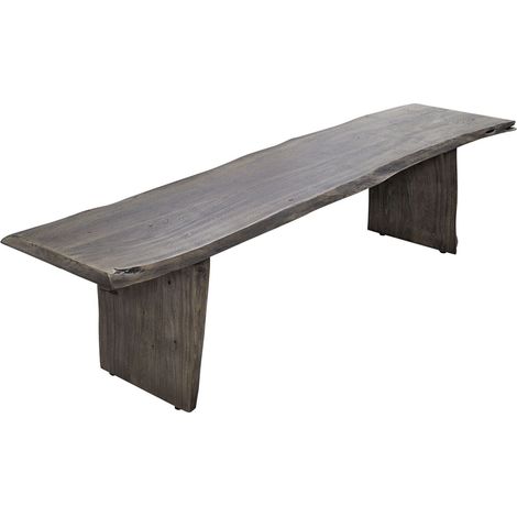 Baumbank Akazie 200x38x45 grau lackiert PURE ACACIA 419