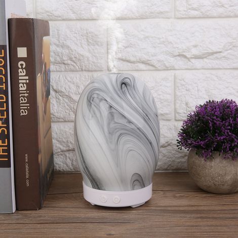 Diffuseur d'arômes ultrasonique 100 ml avec humidificateur et veilleuse LED (1/5)