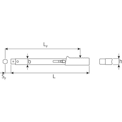 STAHLWILLE 50584005 - clé dynamométrique pri e de vue rapide 730a/5 (1/2)