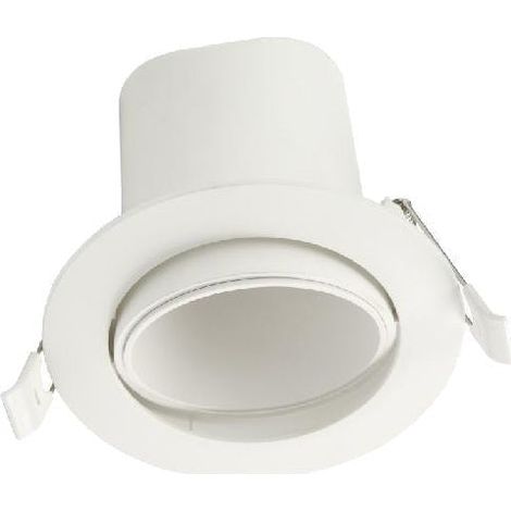 Spot Encastrable Orientable Anti-Éblouissement 8W ø105mm Dimmable CCT Blanc - 3000K/4000K/5700K - SILAMP (1/2)