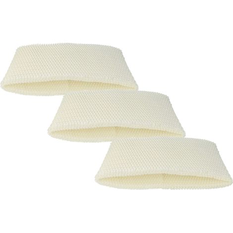 vhbw 3x pannello evaporativo sostituisce Boneco A7018 per purificatore d'aria, confezione da 3 - Filtro per umidificatori