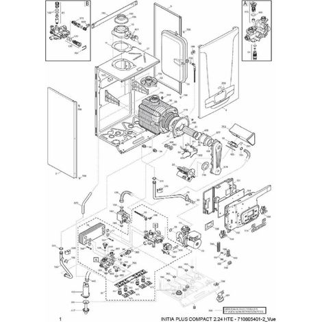 Accessoires pour INITIA + COMPACT de 2.24 à 2.33 HTE CHAPPEE C14059710
