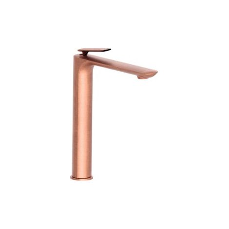 Mitigeur lavabo haut avec vidage Up & Down Or Rose Brossé FOIL - CRISTINA ONDYNA FL22234P (1/2)