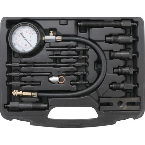 Compressiometro per motore diesel in custodia