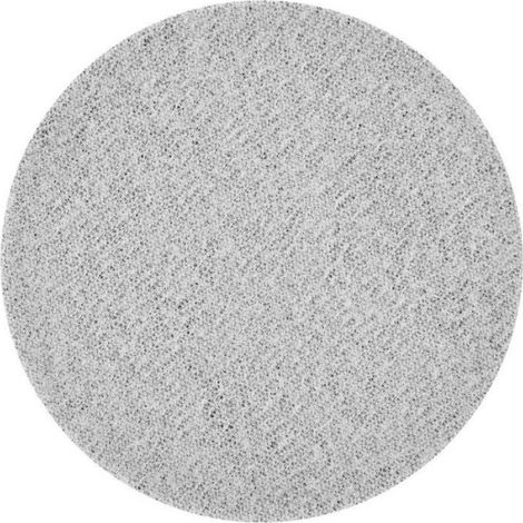 Disques abrasifs 75 mm grain 1500, lot de 50 pour ponçage et polissage, bois métal, usage sec et humide (1/4)
