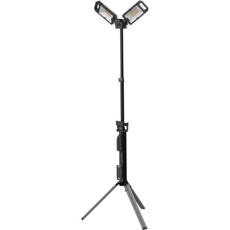 Ansmann WL5000R lámpara de trabajo LED negra compacta