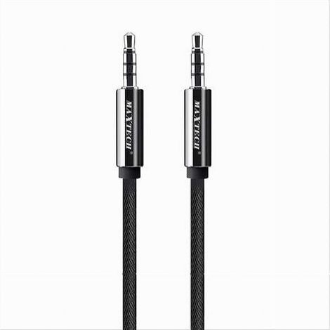 MaxTech - Cavo Audio Aux 3.5mm Maschio/maschio 3 Contatti Prolunga 3 Mt 4d Sound Aux3-mm02 - (1/3)
