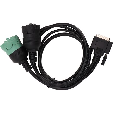Câble de diagnostic pour scanner 402048, adaptateur de lecteur de code 6/9 broches de remplacement pour NEXIQ USB Link1