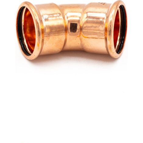 PrimaPress Copper 45° Elbow Press Fit Fitting 54mm (1/2)