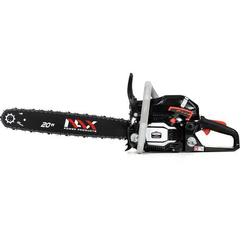 NAX POWER PRODUCTS NAX500C 500C Motore 61,5 cm3 2 kW Briggs & Stratton Prodotto con Licenza Barra Guida 20" 50,8 cm Sistema di Rimbalzo Low Kickback Scoppio Motosega (1/4)