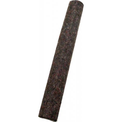 Dulary – Bâche feutre absorbante 10m x 1m – Protection sol pour peinture et enduit – Face supérieure en feutre recyclé – Antidérapante
