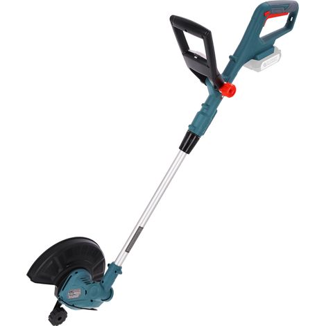 Könner & Söhnen Decespugliatore/Tagliabordi a Batteria KS GT-20V, 20 V, Leggero ed Ergonomico, Ideale per Piccoli Giardini, Rifiniture Precise e Manutenzione Bordi