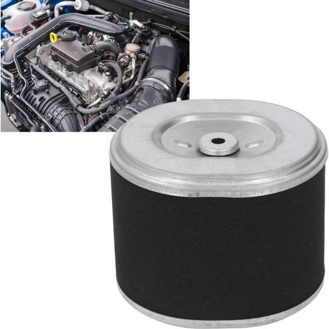 Schwammpapierfilterelement für Benzinmotor-Wasserpumpen, geeignet für 11 PS und 13 PS Luftfilter 17210-ZE3-505 17210-ZE3-010, wird als saubereres Ersatzteil zur Verbesserung der Luftansaugleistung ver (1/5)