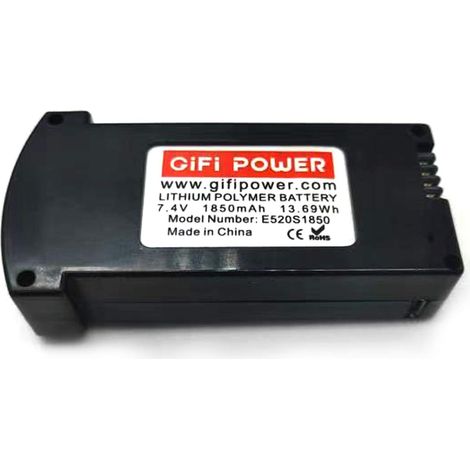 7.4V 1850mAh LiPo Battery for Eachine E520 E520S Quadcopter (1/5)
