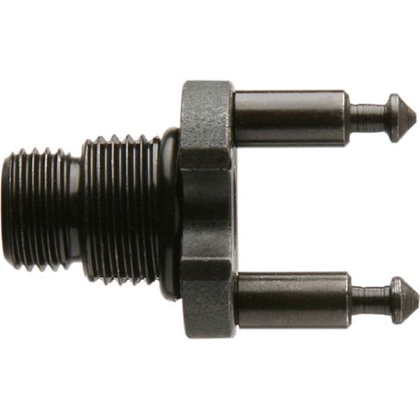 Pack de 5 Connecteurs Quick Lock Double Filetage pour Scies Cloches de Ø 14 à 210 mm