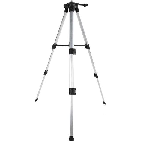 Niveau à bulle inclinométrique avec trépied en alliage d'aluminium et support de niveau automatique 120 cm (1/5)