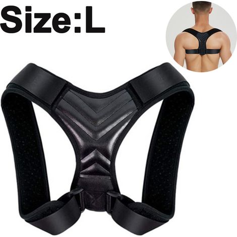 Correcteur De Posture - Soutien Claviculaire Réglable Pour Dos Haut - Soulagement Des Douleurs Cervicales Et Épaules - 1 Pièce (1/5)